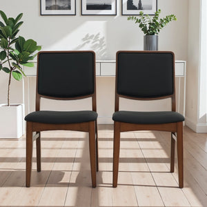 Cary Mid-Century Modern Dining Chairs