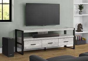 TV Stand, Console, Media Entertainment Center, Storage Drawers, Modern - Best Buy Furniture