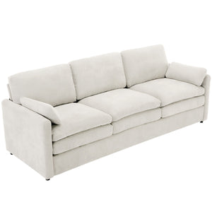 Cozy Upholstered 3 Seater Sofa Cushion For Living Room