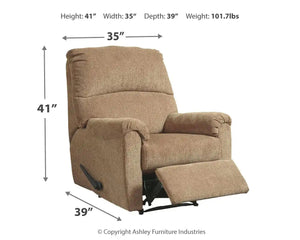 Nerviano - Recliner - Best Buy Furniture