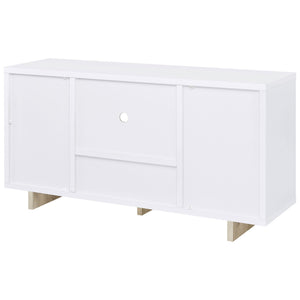 Yesler - 2 Door Storage Cabinet - White