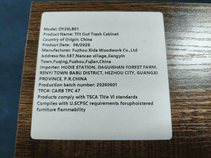 13 Gallon Tilt Out Trash Cabinet