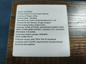 13 Gallon Tilt Out Trash Cabinet