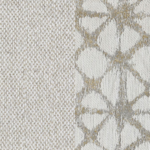 Lindstrom - Wingback Accent With Contoured Back - Ivory White