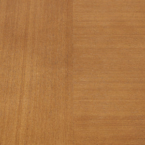 Round Dining Table With Pecan Wood Veneer - Walnut