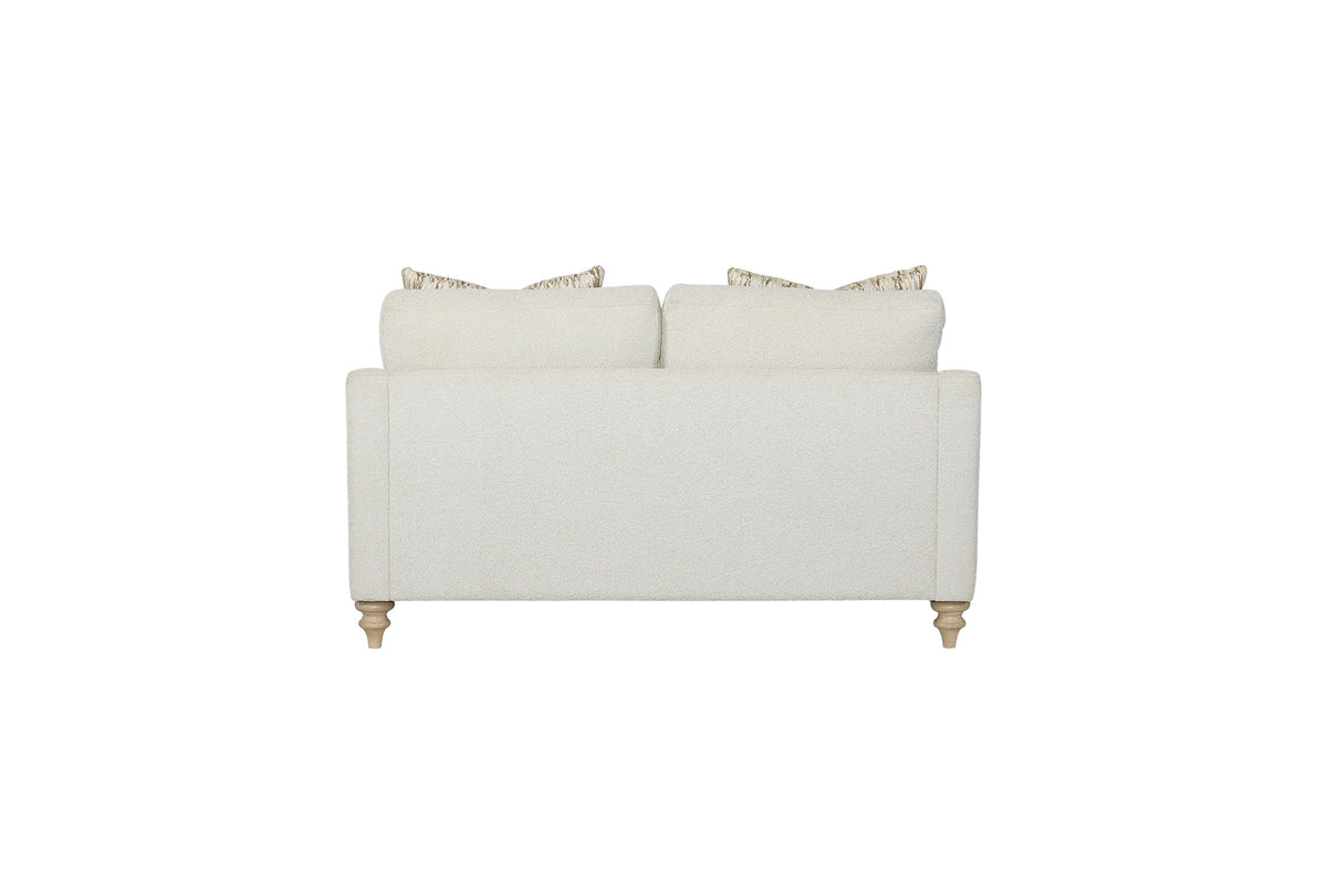 Loveseat Reversible Cushion with 2 Pillows