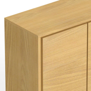 Lowry - Medium Handcrafted Storage Cabinet