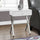 Accent Side X Table, Storage Drawer, Contemporary & Modern - Best Buy Furniture