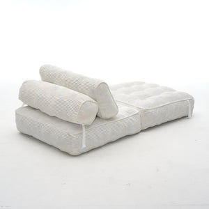 Folding Sofa Bed - Convertible Sleeper Chair with Pillow