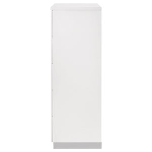 Dulcey - 5 Drawer Bedroom Chest - White