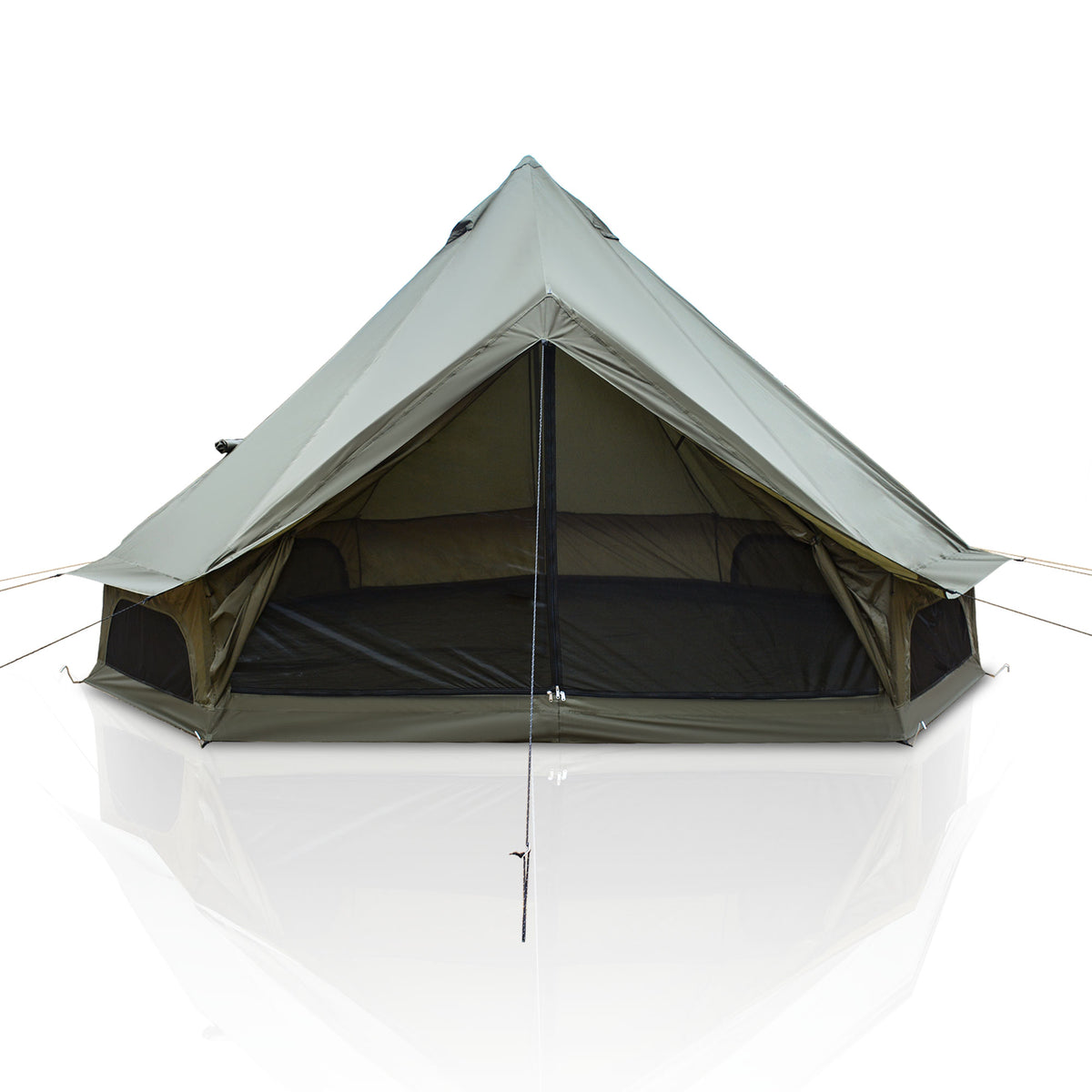 4 Season Bell Tent 16.4FT with Stove Jack - Oxford Fabric