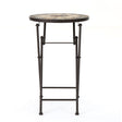 Silvester - End Table - Beige / Black - Best Buy Furniture