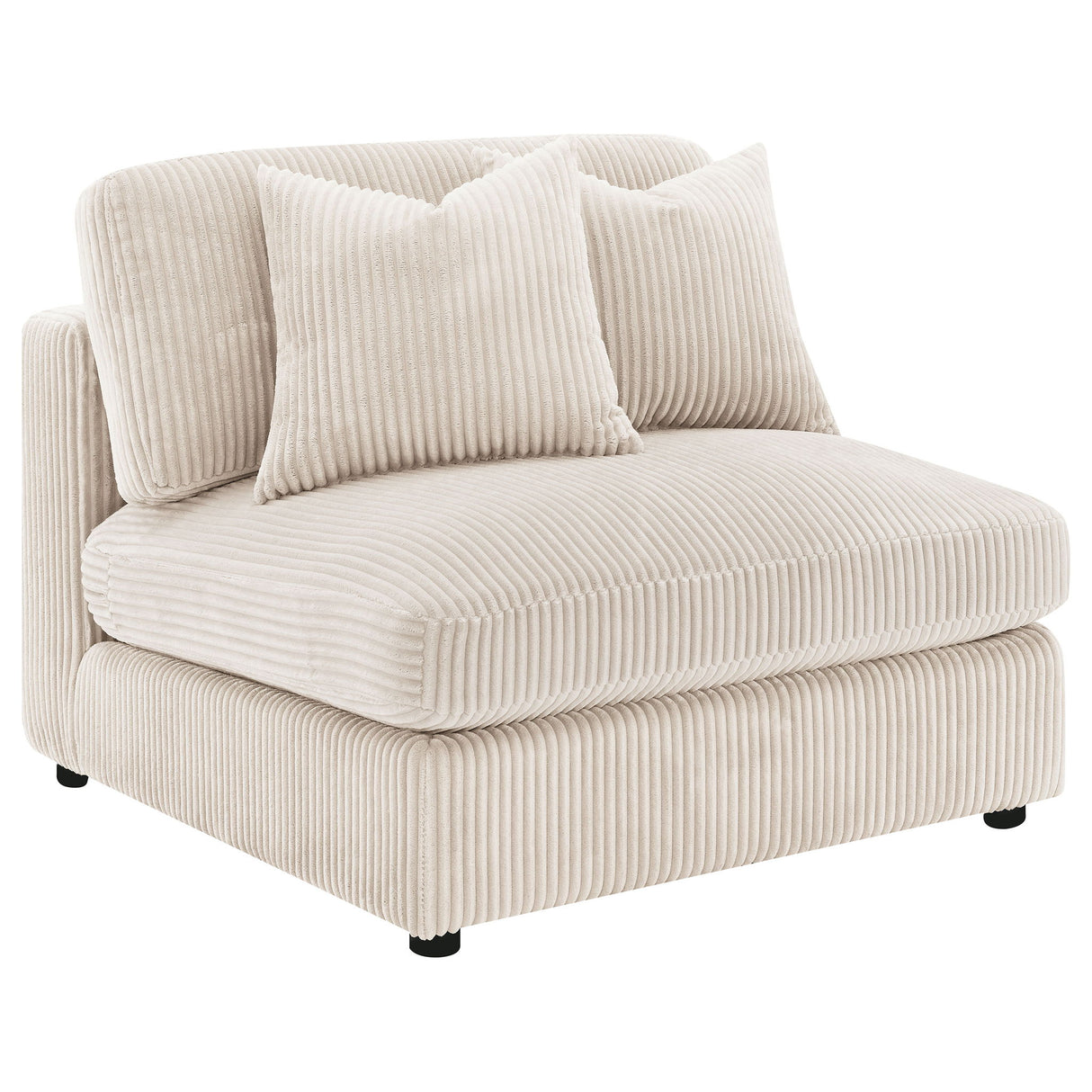 Cassidy - Upholstered Sectional Sofa With Reversible Cushions