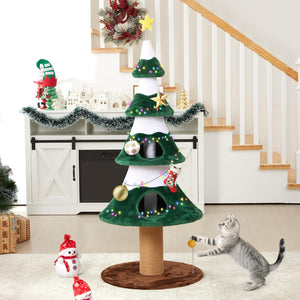 62" Cat Tree with Heavy Duty Base
