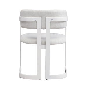 Upholstered Dining Armchairs (Set of 2)