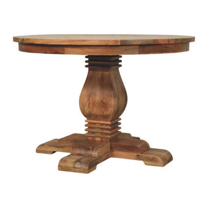 Solid Wood Valentina Round Dining Table