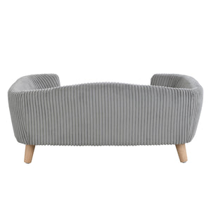 Elevated - Dog Bed Frame For Small Dog, Pet Couch Bed With Legs And Supportive Foam, Easy Assembly