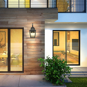 Large Outdoor Wall Lights for House