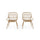 Monsoon - Outdoor Accent Chair With Open Weave Design - Best Buy Furniture