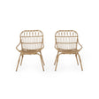 Monsoon - Outdoor Accent Chair With Open Weave Design - Best Buy Furniture