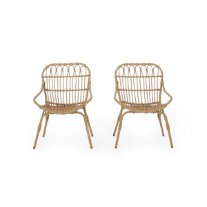 Monsoon - Outdoor Accent Chair With Open Weave Design - Best Buy Furniture