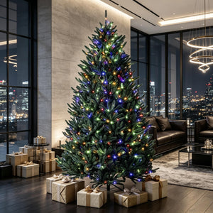 Prelit Colorado Christmas Tree