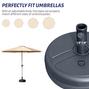 Patio Umbrella Base by Crefise Patio Life