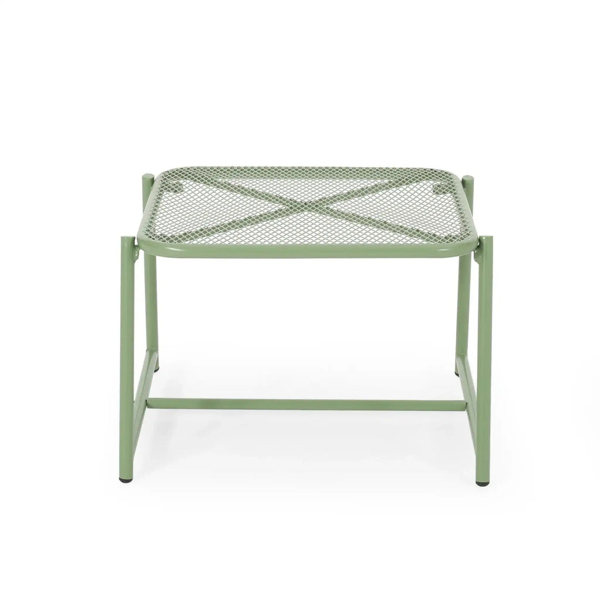 Kincaid - Modern Mesh Top Side Table - Best Buy Furniture
