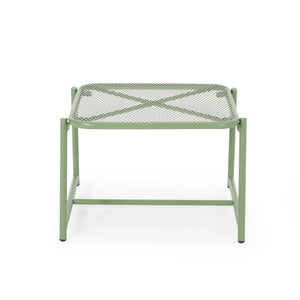 Kincaid - Modern Mesh Top Side Table - Best Buy Furniture