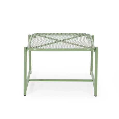 Kincaid - Modern Mesh Top Side Table - Best Buy Furniture