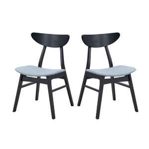 Modern Dining Table Set of 7: 1 Table + 6 Chairs