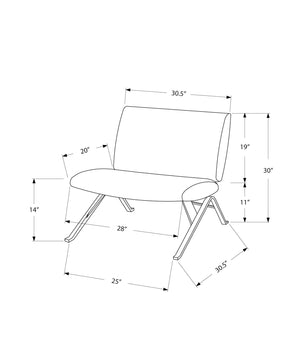 Accent Chair, Armless, Fabric, Living Room, Bedroom, Contemporary, Modern - Best Buy Furniture