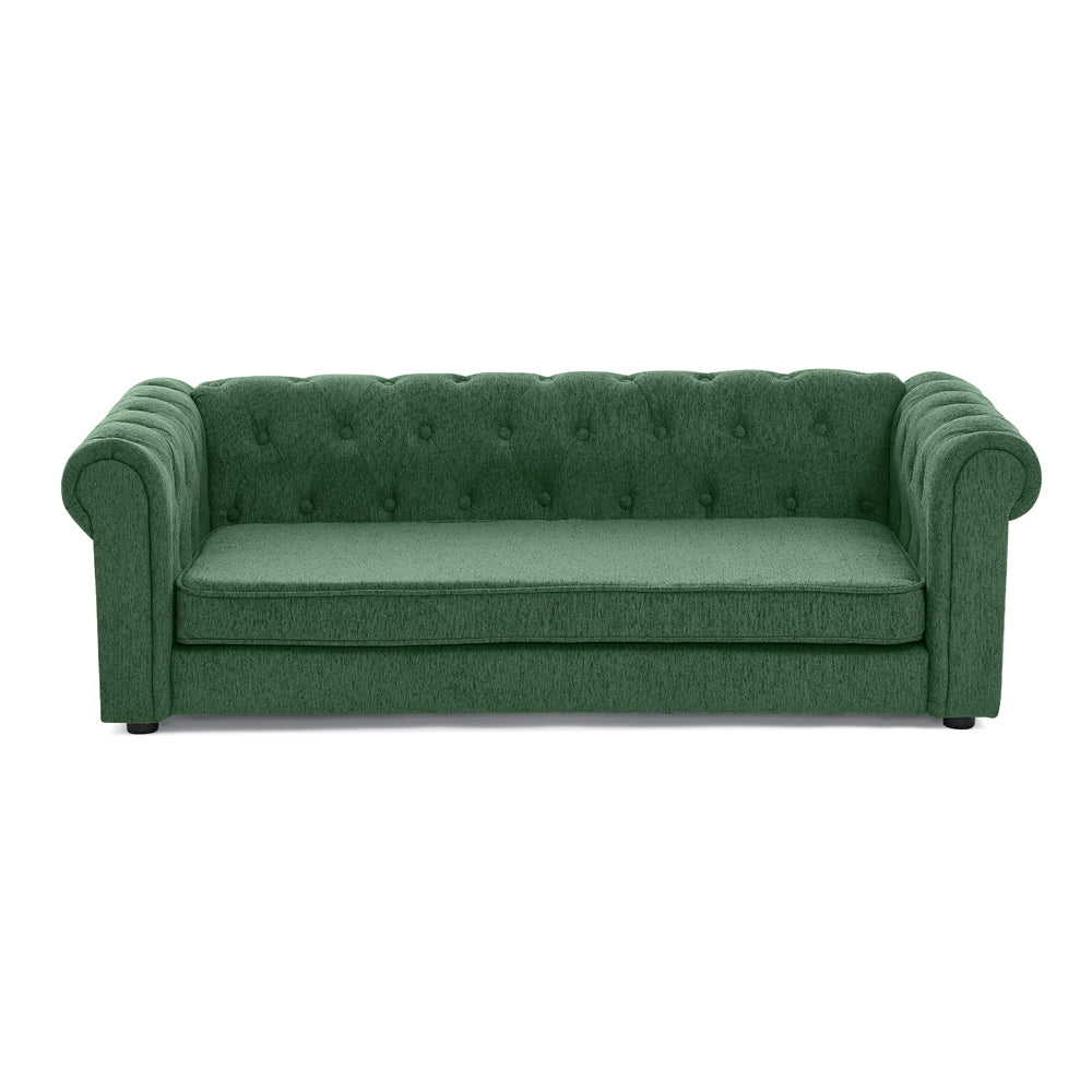 Elegant Rectangular Pet Bed for Oversized Dogs