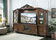 Latisha - Entertainment Center - Antique Oak - Best Buy Furniture