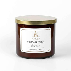 Egyptian Amber Candle