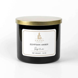 Egyptian Amber Candle