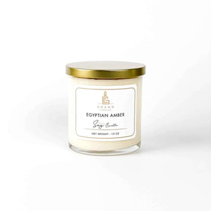 Egyptian Amber Candle
