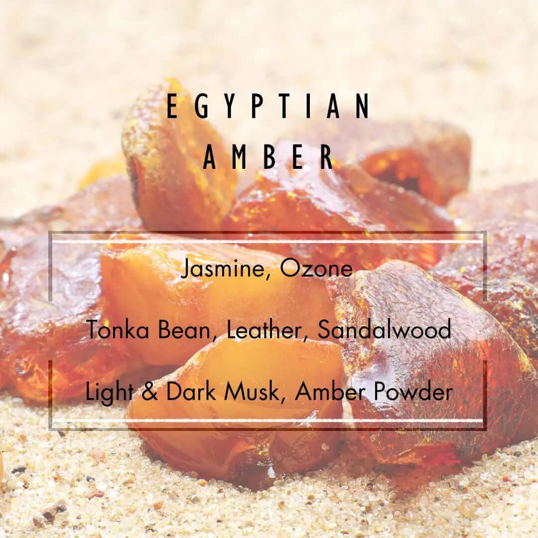Egyptian Amber Candle