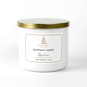 Egyptian Amber Candle