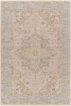 Ehan Cream Oushak Rug
