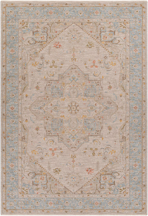 Ehan Cream Oushak Rug