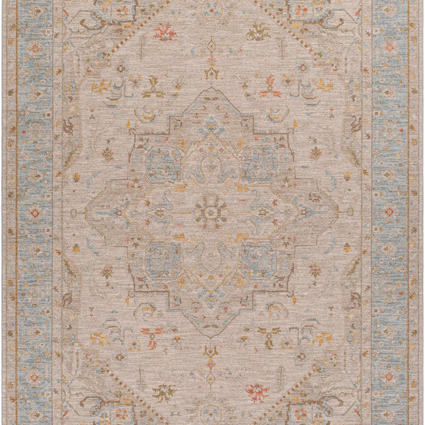 Ehan Cream Oushak Rug