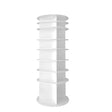 eHeng 8 Tier Rotating Shoe Rack Tower with 360 Degree Spinning