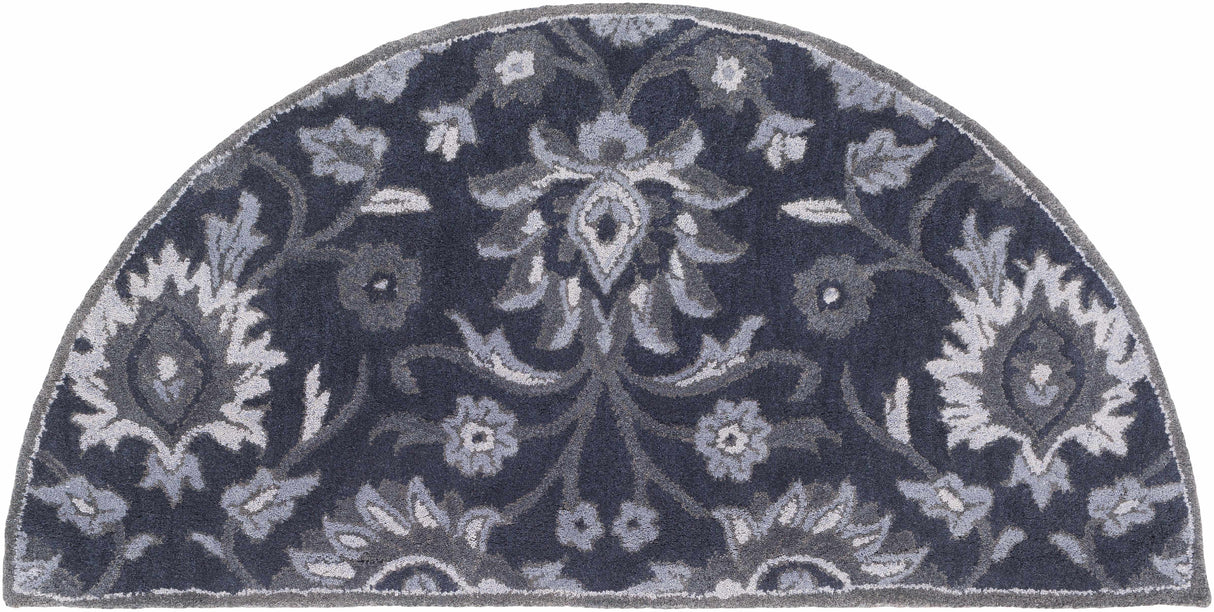 Conesus Hand Tufted Blue 1191 Area Rug - Clearance