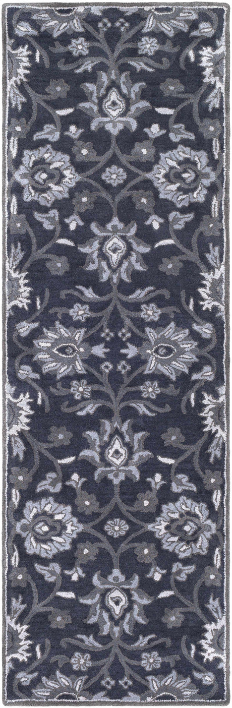 Conesus Hand Tufted Blue 1191 Area Rug - Clearance