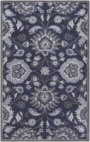 Conesus Hand Tufted Blue 1191 Area Rug - Clearance