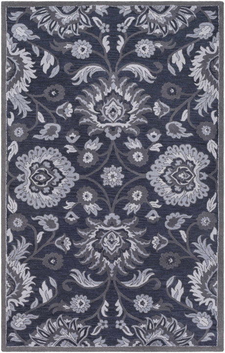 Conesus Hand Tufted Blue 1191 Area Rug - Clearance