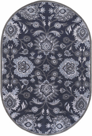 Conesus Hand Tufted Blue 1191 Area Rug - Clearance