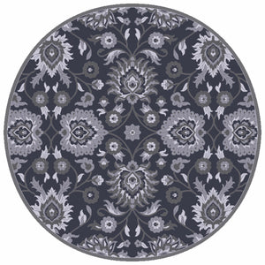 Conesus Hand Tufted Blue 1191 Area Rug - Clearance