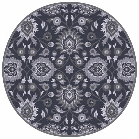 Conesus Hand Tufted Blue 1191 Area Rug - Clearance